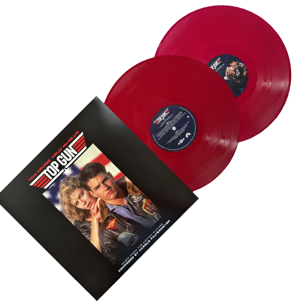 Top Gun (Red) - Bande originale vinyle