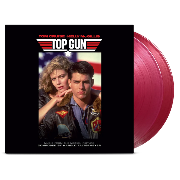 Top Gun (Red) - Bande originale vinyle