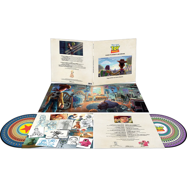 Toy Story - Songs to Infinity and Beyond - Vinyl Soundtrack