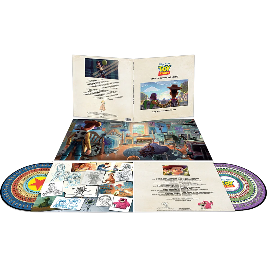 Toy Story - Songs to Infinity and Beyond | At The Movies – At The