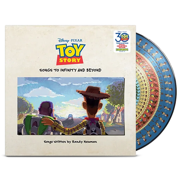 Toy Story - Songs to Infinity and Beyond - Vinyl Soundtrack