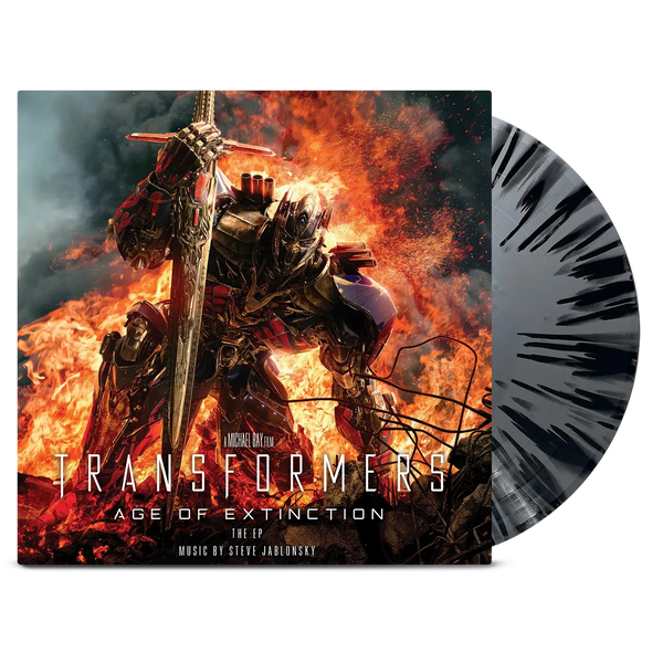 Transformers : L'Âge de l'extinction - Bande originale vinyle