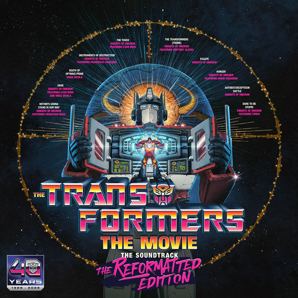 The Transformers: The Movie Soundtrack – The Reformatted Version