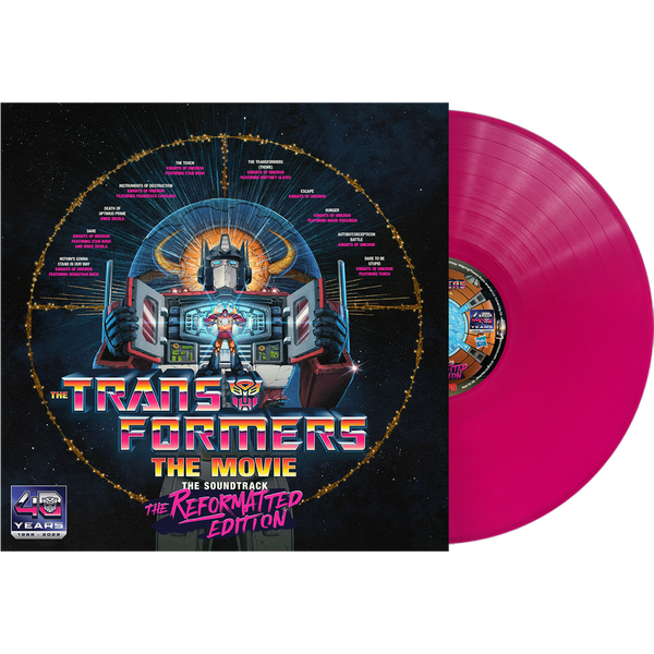 The Transformers: The Movie Soundtrack – The Reformatted Version - Vinyl Soundtrack