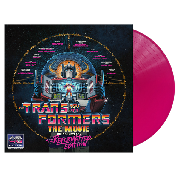 The Transformers: The Movie Soundtrack – The Reformatted Version - Vinyl Soundtrack
