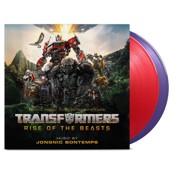 Transformers: Rise Of The Beasts (Expanded Edition) - Vinyl Soundtrack