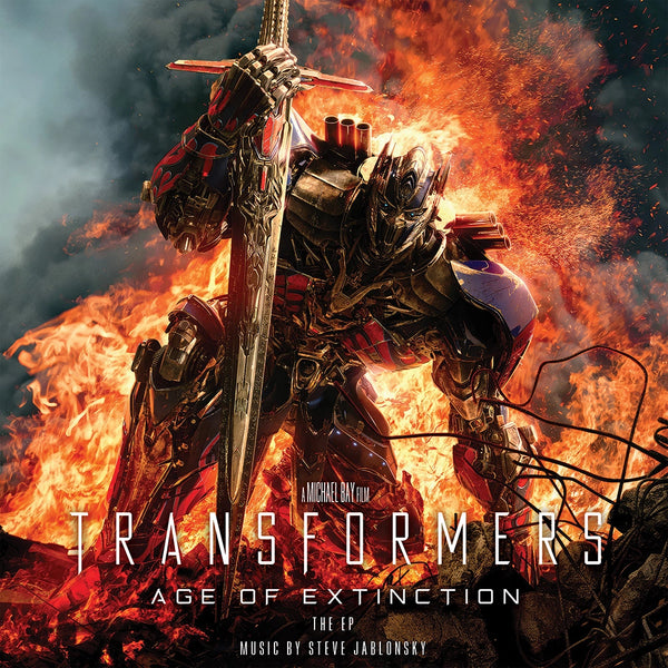 Transformers Bundle - Vinyl Soundtrack