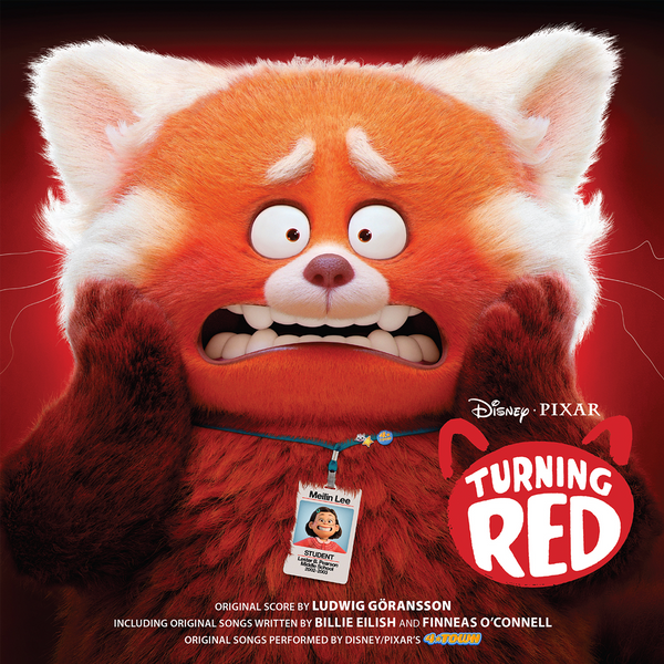 Turning Red - Vinyl Soundtrack