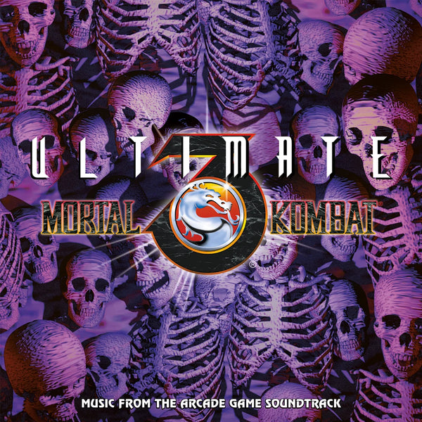 Ultimate Mortal Kombat 3 (Variante Amitié) - Bande originale vinyle