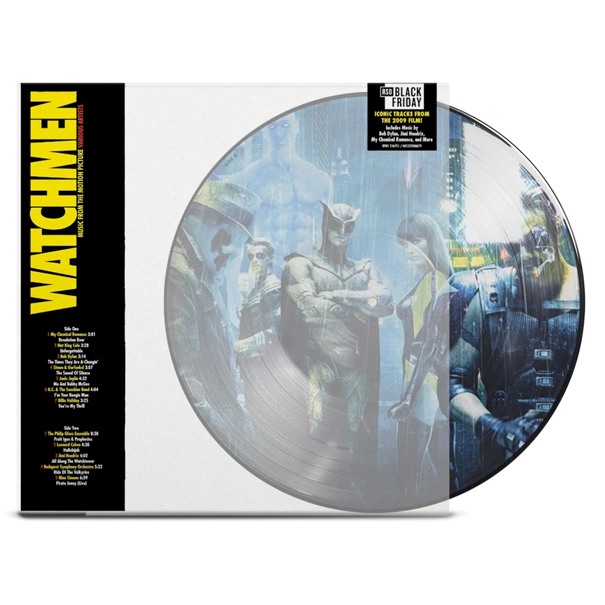 Watchmen (Picture Disc) | At The Movies – At The Movies Shop