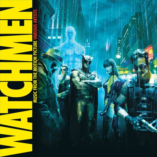Watchmen - Vinyl Soundtrack | RSD Black Friday Exclusive Edition