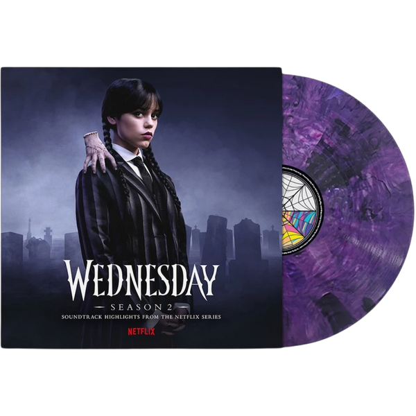 Mittwoch: Staffel 2 – Vinyl-Soundtrack
