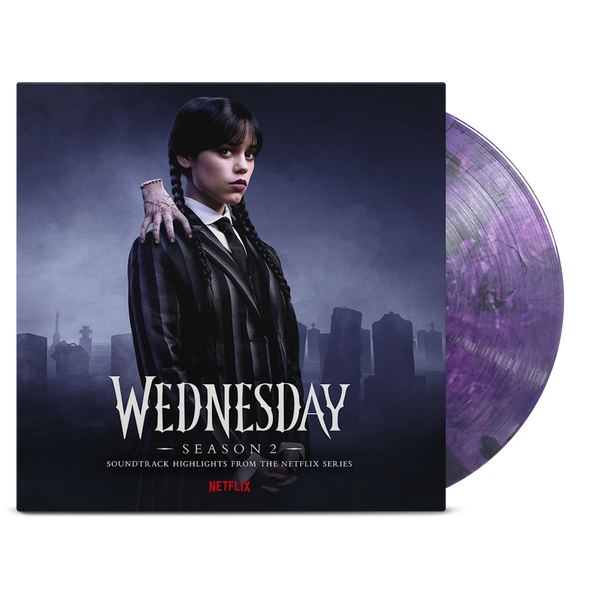 Mittwoch: Staffel 2 – Vinyl-Soundtrack