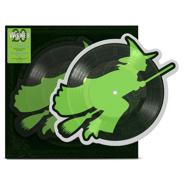 Wicked Defying Gravity (Shaped Picture Disc) - Vinyl Soundtrack | Record Store Day Exclusive