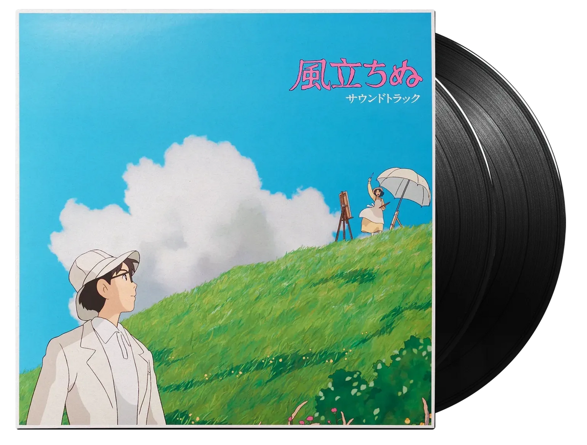 Wind Rises | At the Movies Shop | Soundtrack | Vinyl – At The Movies Shop