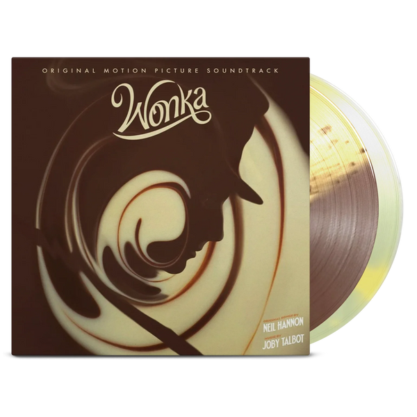 Wonka (Cream & Brown, Yellow & Green) - Vinyl Soundtrack