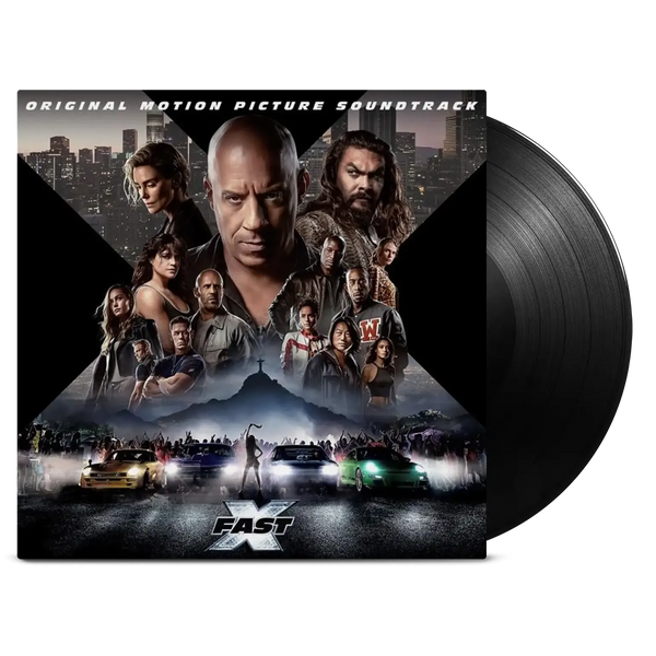 Fast X - Vinyl Soundtrack