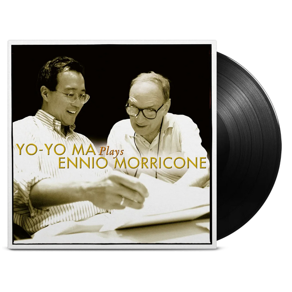 Yo-Yo Ma spielt Ennio Morricone – Vinyl