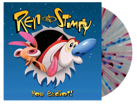 Ren & Stimpy - You Eediot! - Vinyl Soundtrack