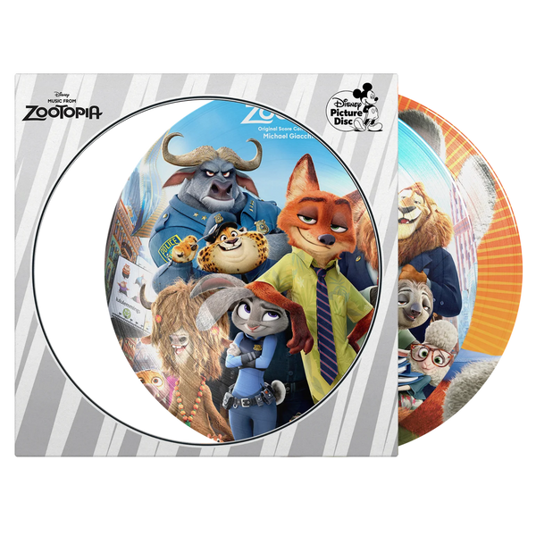 Zootopia (Picture Disc) - Vinyl Soundtrack