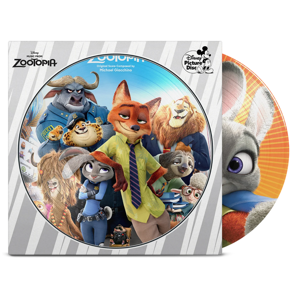 Zootopia (Picture Disc) - Vinyl Soundtrack