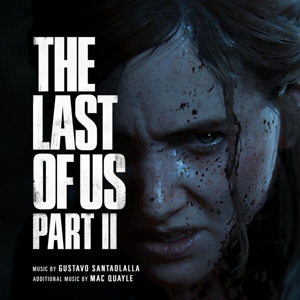 Mondo The Last Of Us Part II - 2024 Original Video Game Soundtrack 2XLP (Splatter)