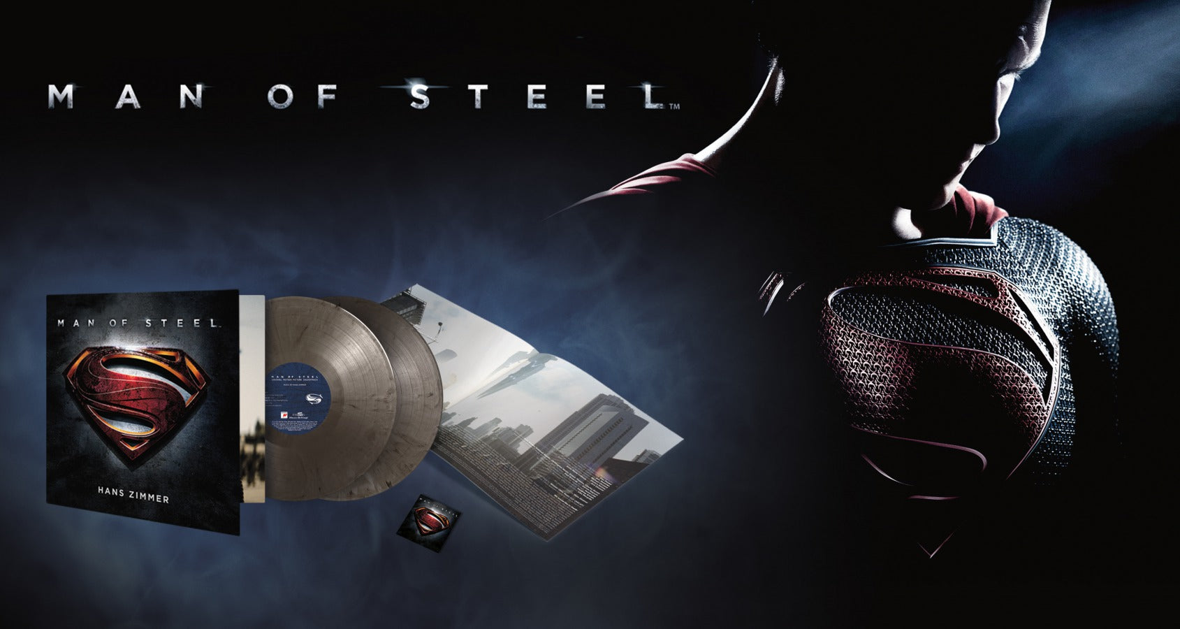 Man of Steel - Vinyl Soundtrack