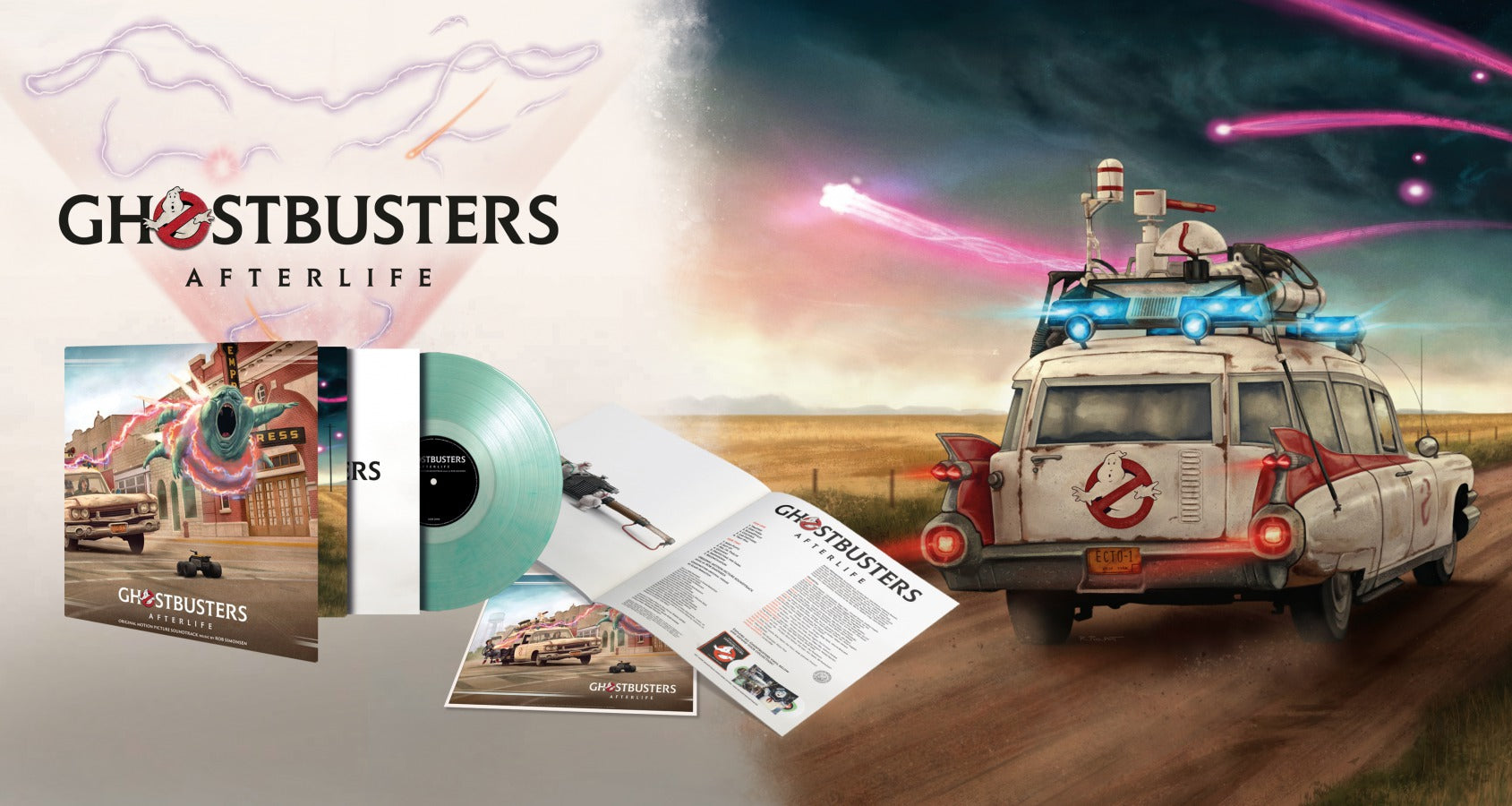 Ghostbusters: Afterlife | At The Movies Shop | Soundtrack – At The ...