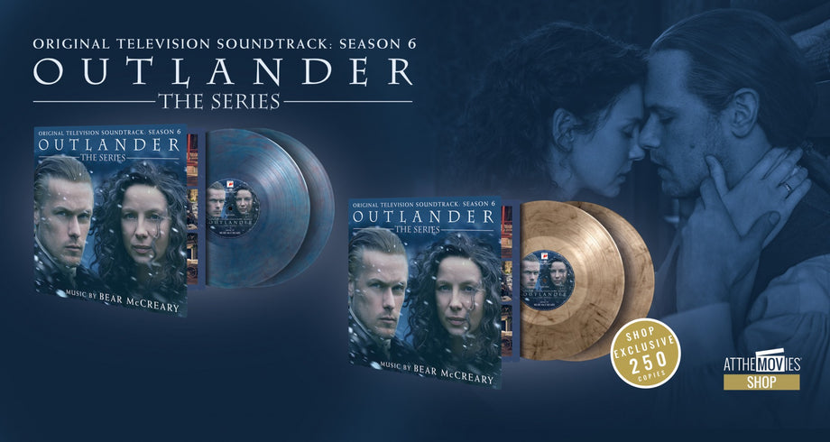 Newest Outlander Soundtrack Vinyl Record