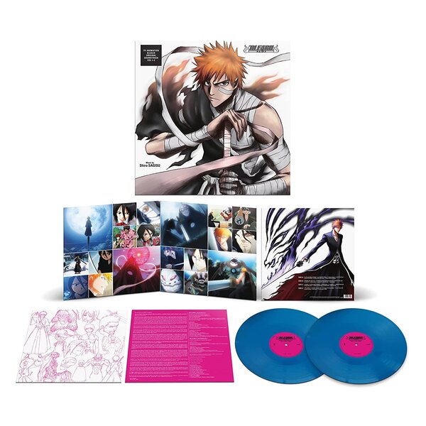 Bleach, At the Movies Shop, Soundtrack