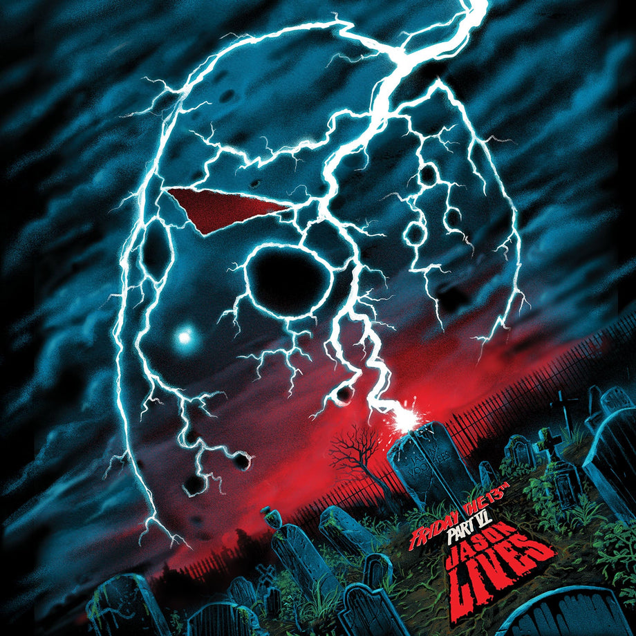 Friday the 13th Part Vi: Jason Lives | At the Movies Shop