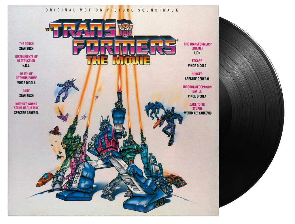 Transformers | At the Movies Shop | Soundtrack | Vinyl – At The 