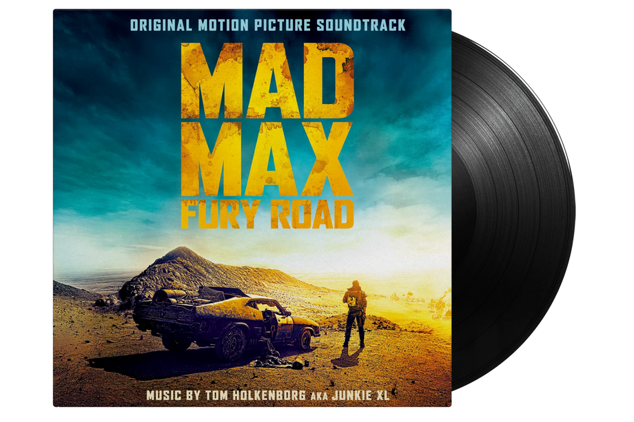 Mad Max Fury Road At the Movies Shop Soundtrack Vinyl At