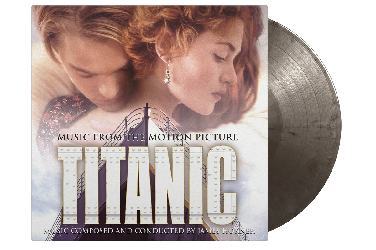 Titanic (25th Anniversary) | At the Movies Shop | Vinyl – At The Movies ...