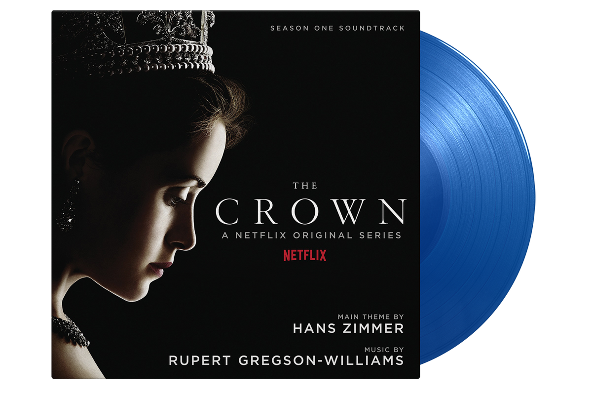 The Crown Season 1 At the Movies Shop Soundtrack Vinyl At The Movies Shop