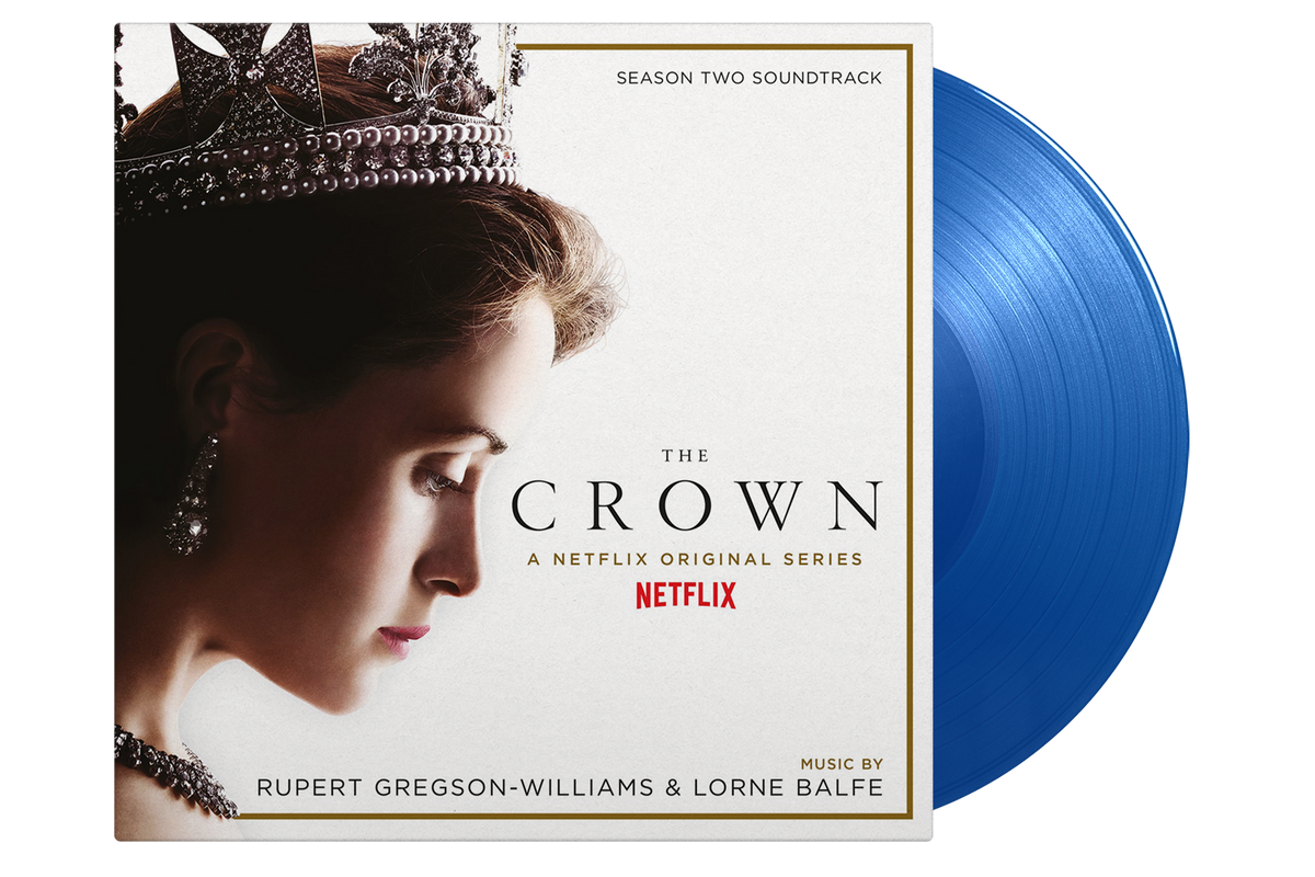 The Crown Season 2 At the Movies Shop Soundtrack Vinyl At The Movies Shop
