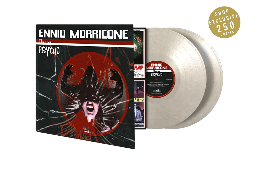 欧2LP Ennio Morricone Psycho MOVATM258 Music On Vinyl 未開封 /00520 2LP ENNIO MORRICONE Psycho MOVATM258 Music On Vinyl EUROPE