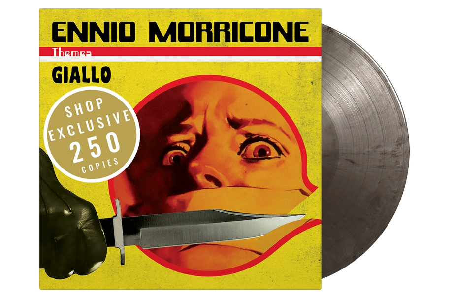 欧2discs LP Ennio Morricone Giallo MOVATM260 Music On Vinyl /00660 Giallo (ATM Shop Exclusive) | At the Movies Shop | Vinyl