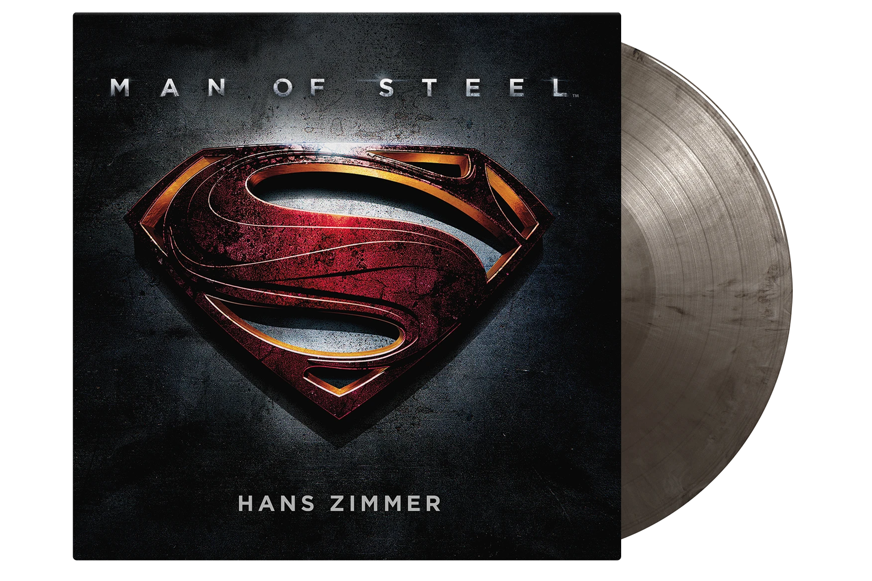 Hans Zimmer – Man Of Steel (Original Motion Picture Soundtrack) (2021,  Translucent Blue, Vinyl) - Discogs