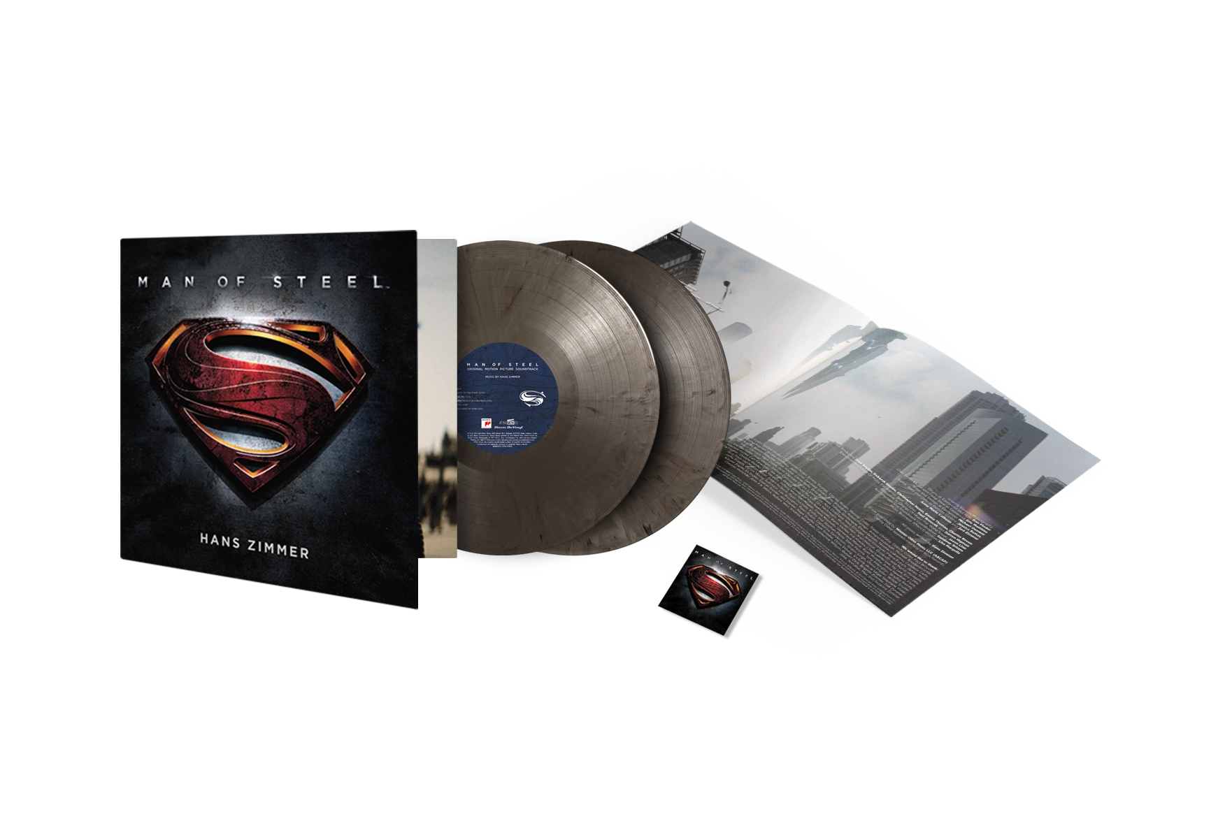 Man Of Steel Soundtrack Vinyl Premium Edition Price in India - Buy Man Of Steel  Soundtrack Vinyl Premium Edition online at