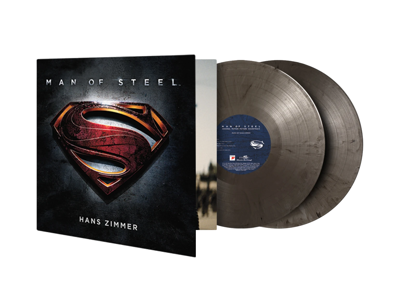 Man of Steel [Original Score] [Limited Edition] LP (Vinyl, Jul-2013,  WaterTower Music) for sale online