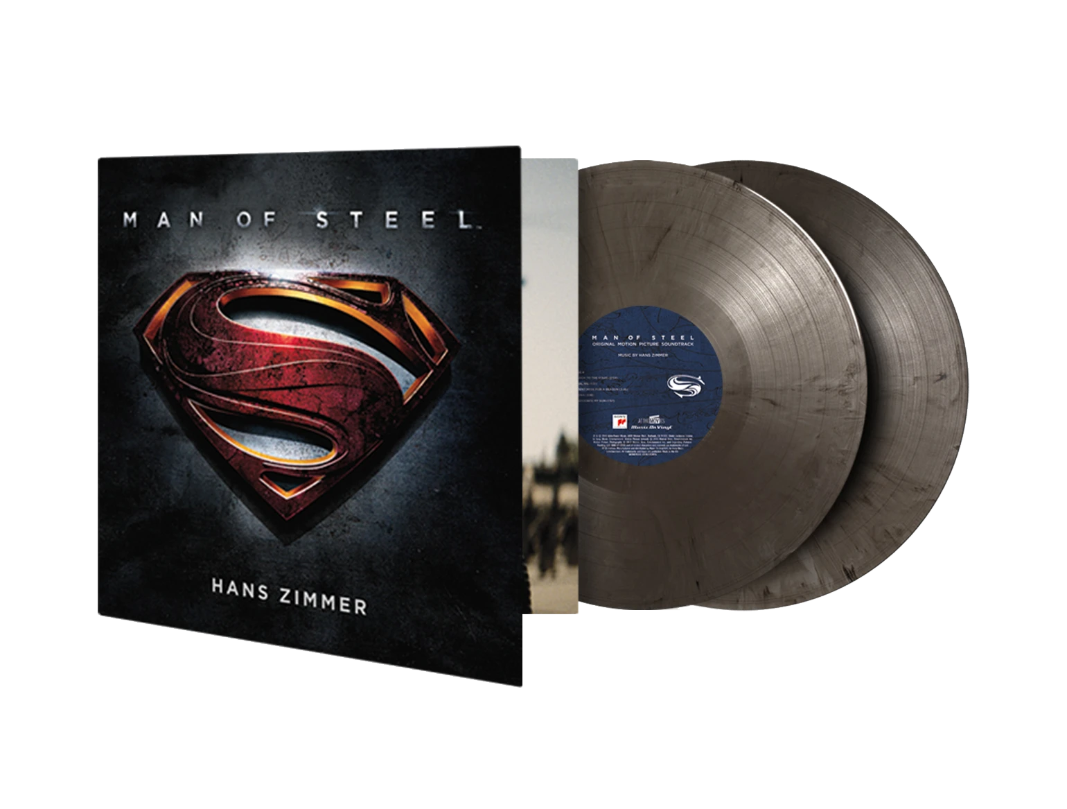 Man of Steel - Vinyl Soundtrack