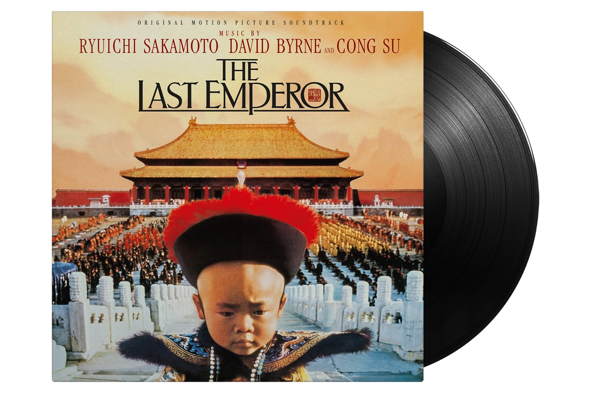 The Last Emperor | At the Movies Shop | Soundtrack | Vinyl – At The ...
