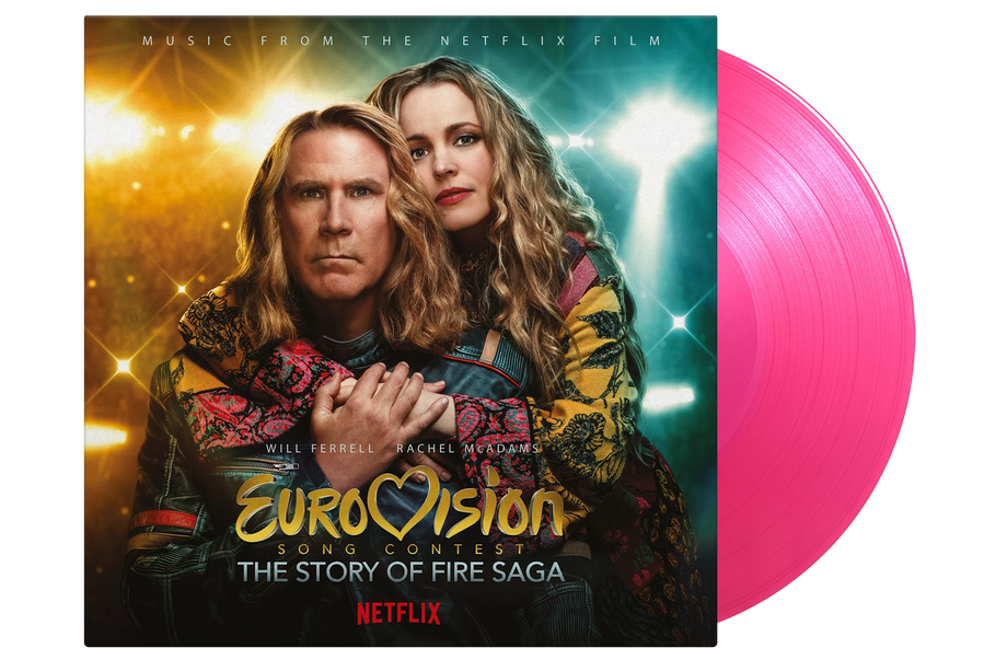 Various Artists - Eurovision Song Contest: Story of Fire Saga - Vinyl Soundtrack – At The Movies Shop
