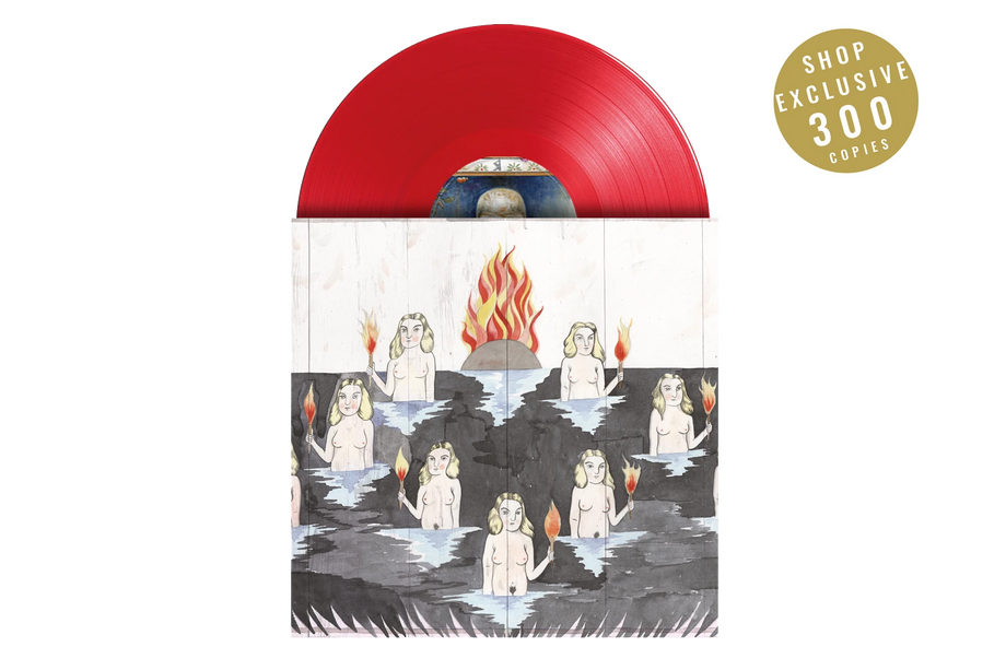 Bobby Krlic Midsommar サントラ レコード ミッドサマー midsommar_album_cover_grande.