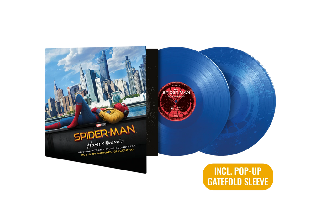SpiderMan At the Movies Shop Soundtrack At The