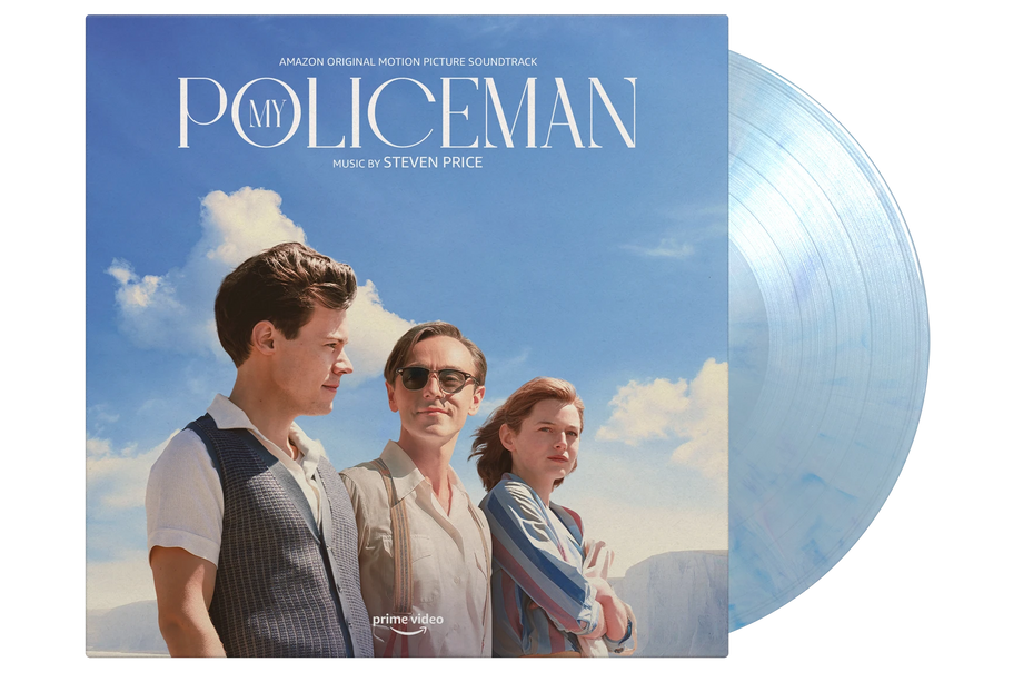 My Policeman - Limited Edition 1,650 Blue factory White Marbled Vinyl HARRY STYLES