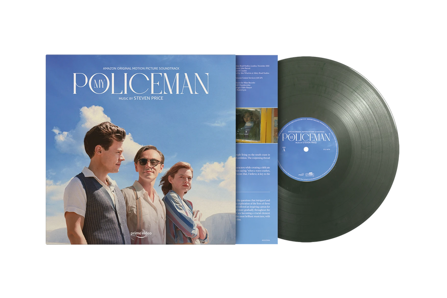 *SHIPS NOW* My Policeman White And Blue cheapest Marble Vinyl Harry Styles Limited 1,650