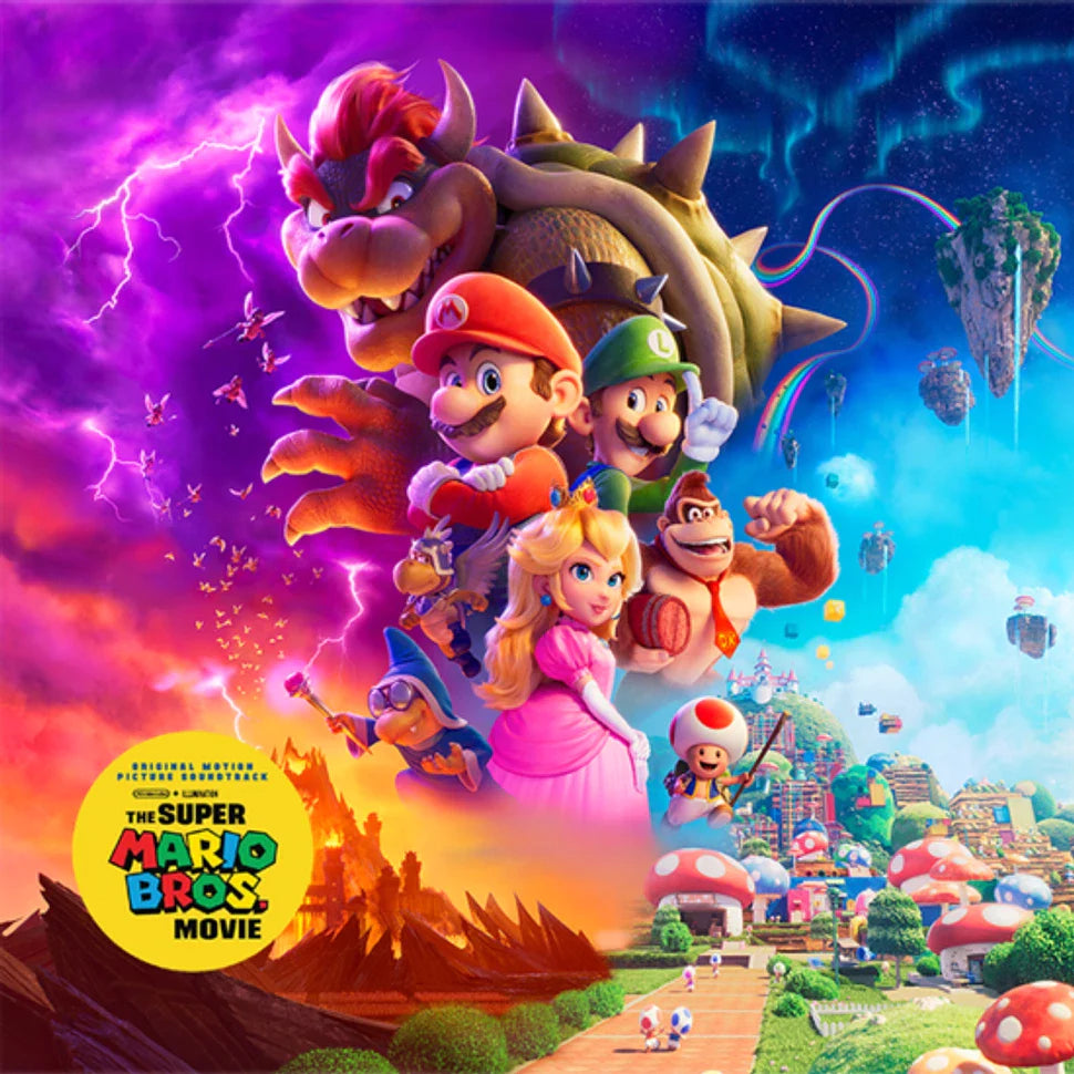 the-super-mario-bros-movie-vinyl-soundtrack