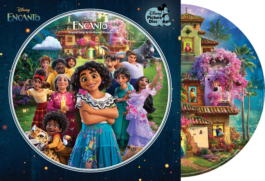 Encanto (Picture Disc) | At The Movies | Vinyl Soundtrack